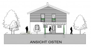 Ansicht Osten